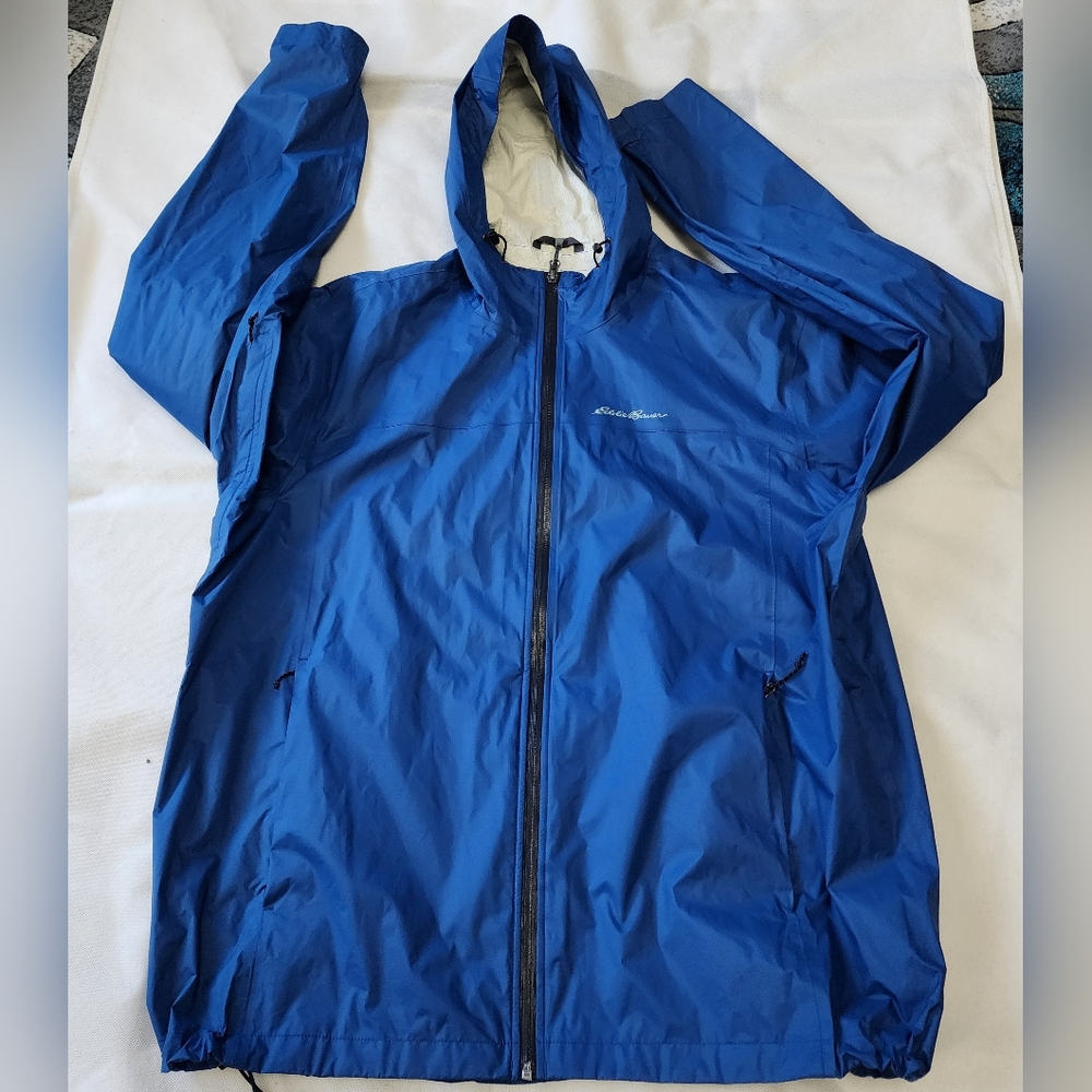 Eddie Bauer Weatheredge Rain Jacket/Windbreaker